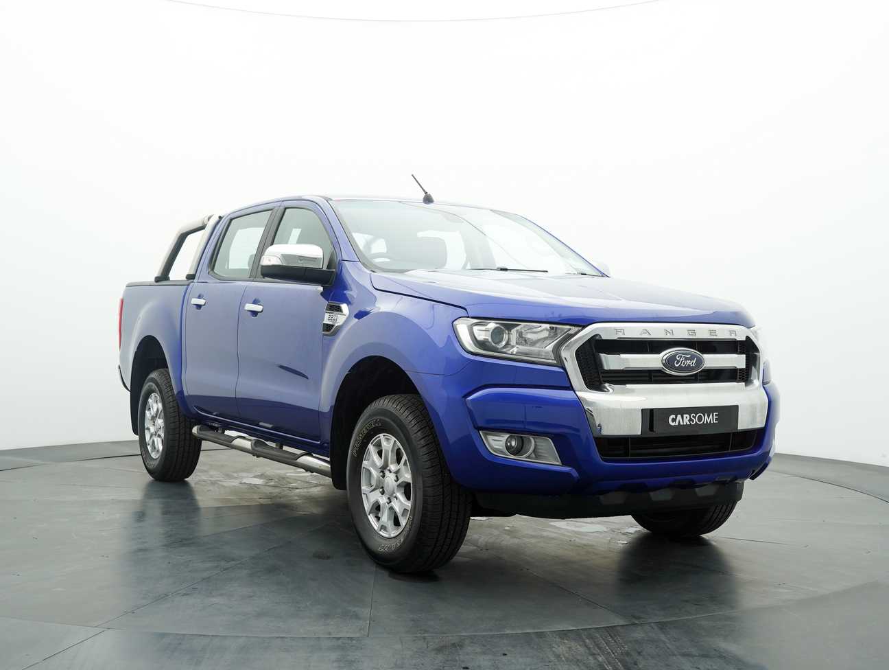 terpakai 2017 Ford RANGER XLT 4WD 2.2