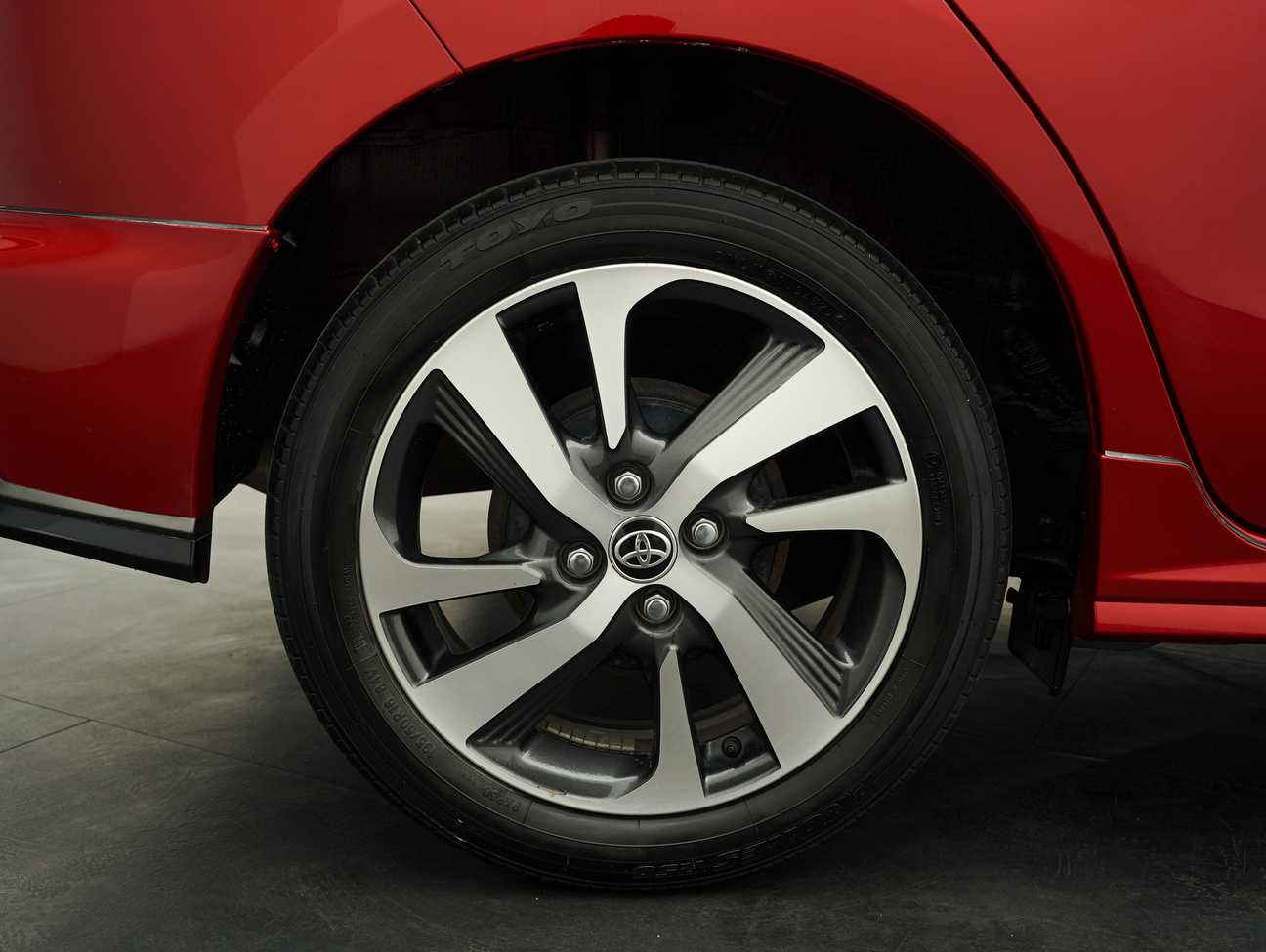 terpakai 2020 Toyota Yaris E 1.5