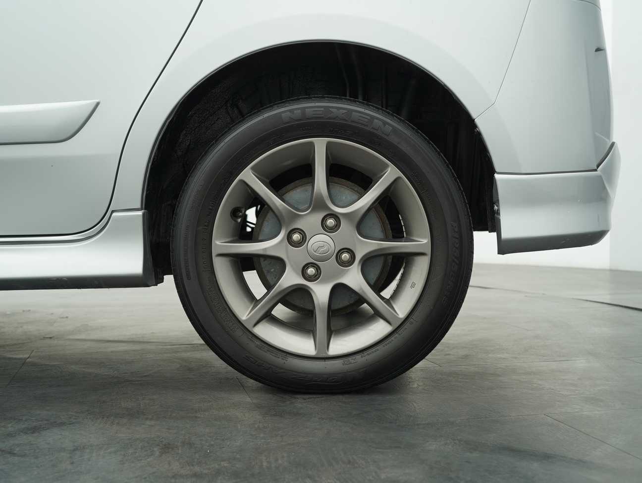 used 2015 Perodua Alza SE 1.5