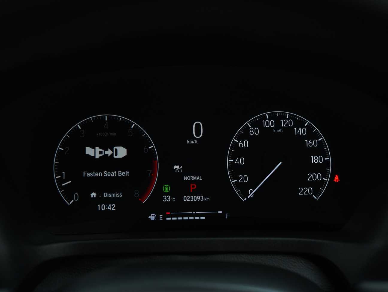 terpakai 2023 Honda HR-V V 1.5