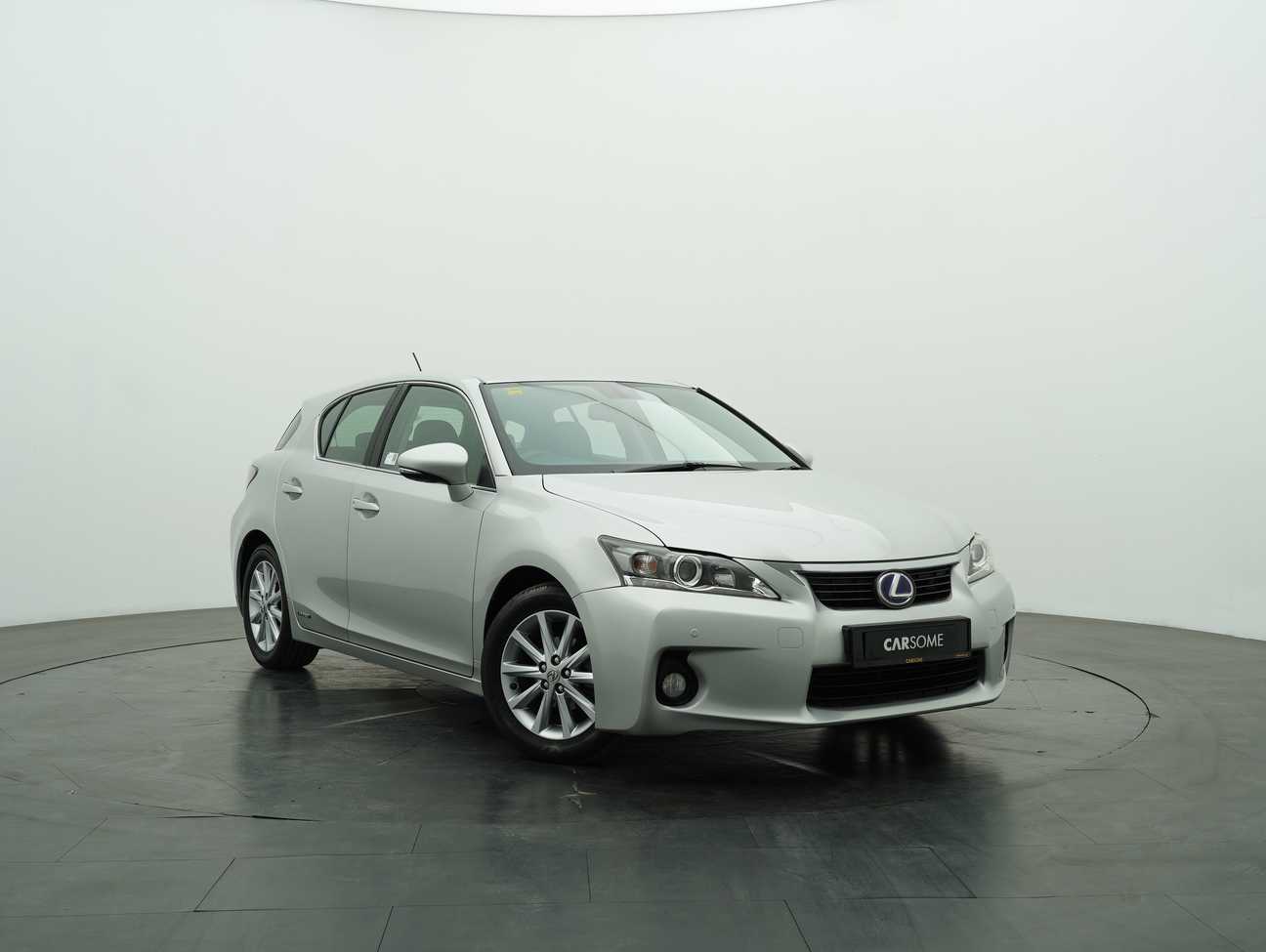 used 2012 Lexus CT 200h  1.8