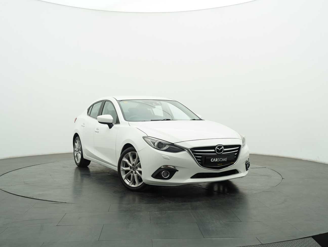 used 2016 Mazda 3 SKYACTIV-G High 2.0
