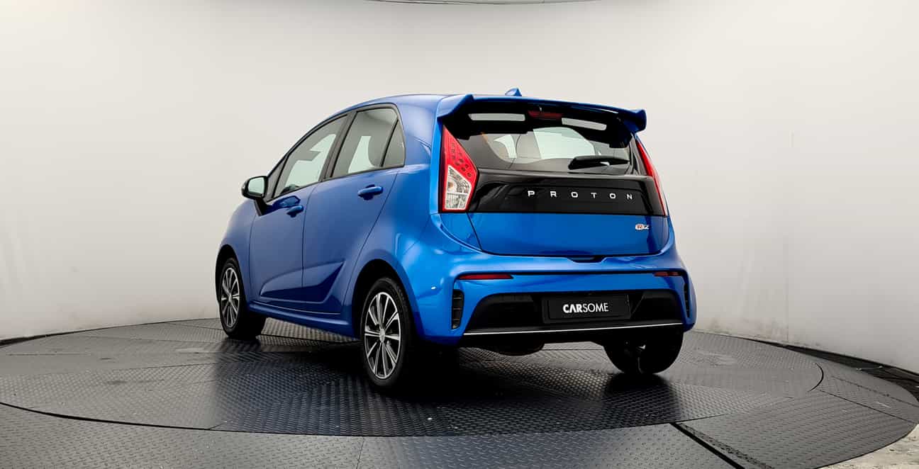 terpakai 2019 Proton IRIZ PREMIUM CVT 1.6