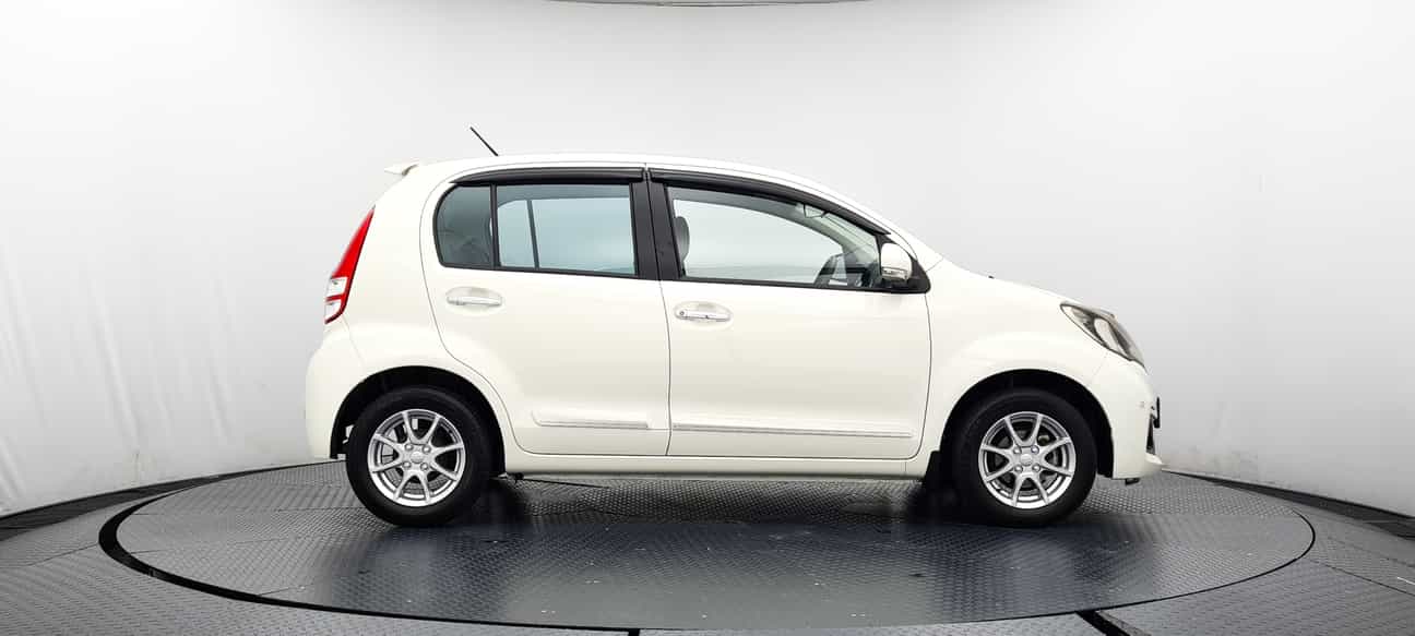 terpakai 2015 Perodua MYVI X 1.3