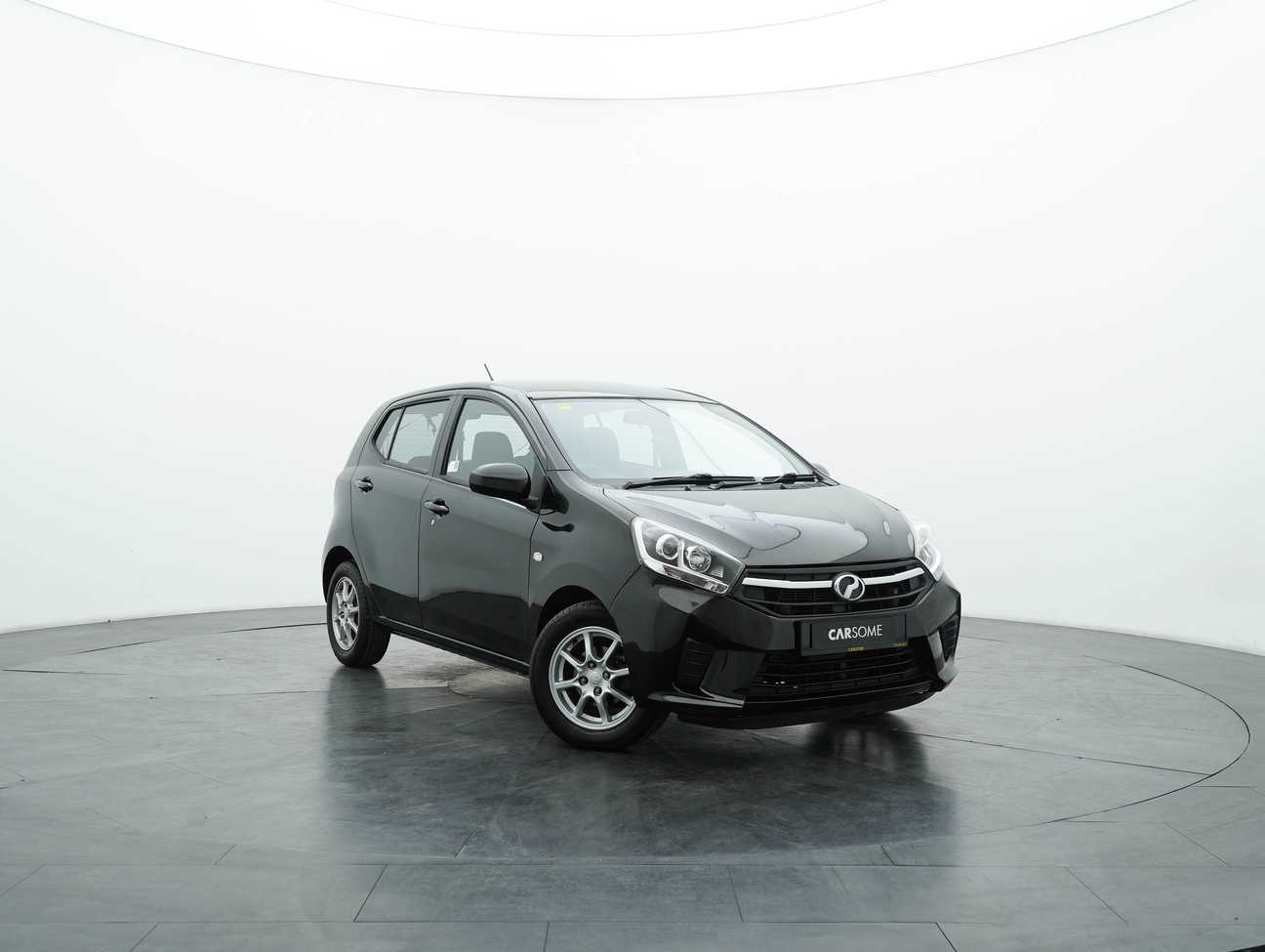 terpakai 2017 Perodua AXIA G 1.0