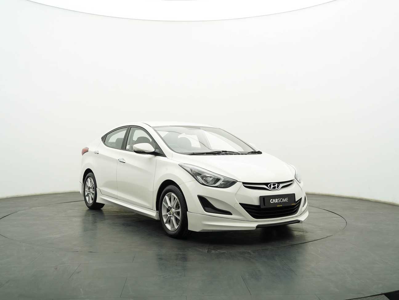 terpakai 2015 Hyundai Elantra Premium 1.6