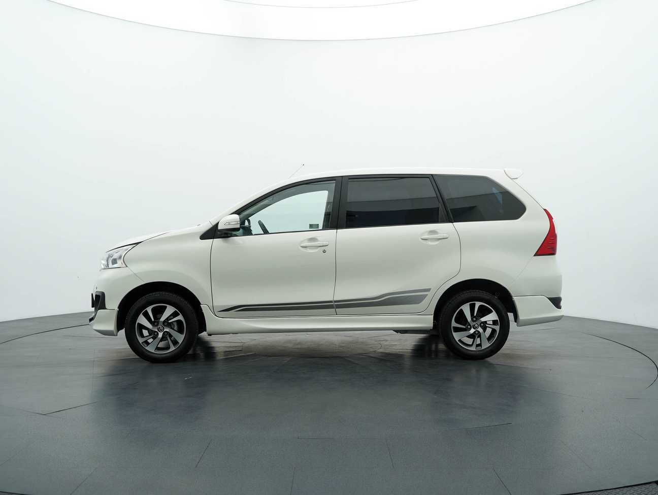 terpakai 2018 Toyota Avanza G 1.5