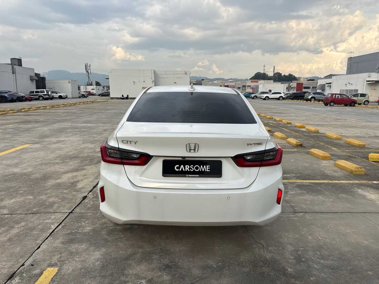used 2022 Honda City V 1.5
