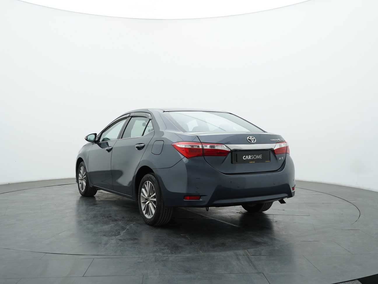 terpakai 2015 Toyota Corolla Altis G 1.8