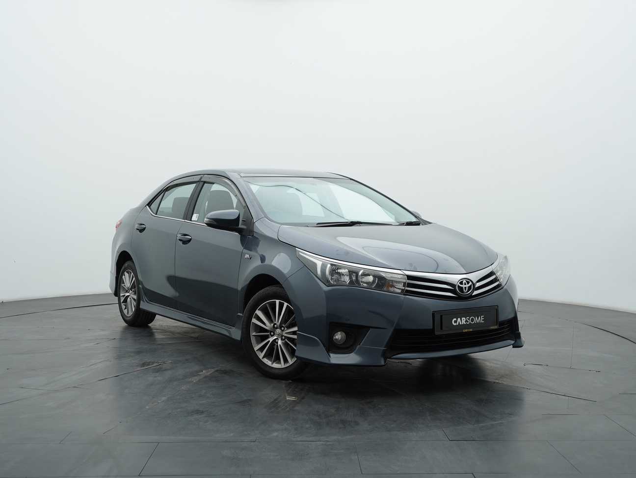 used 2014 Toyota Corolla Altis E 1.8