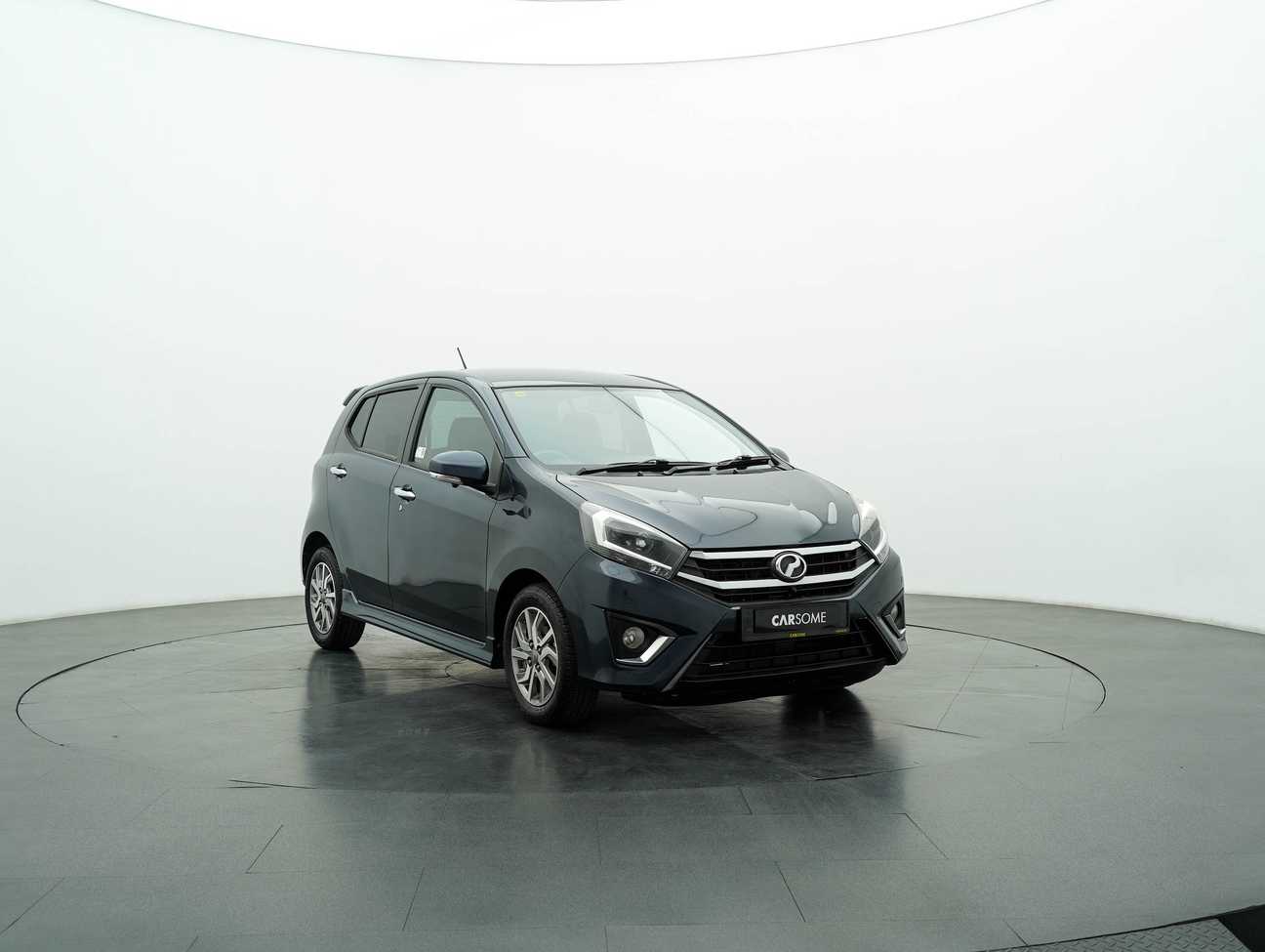 terpakai 2017 Perodua AXIA SE 1.0