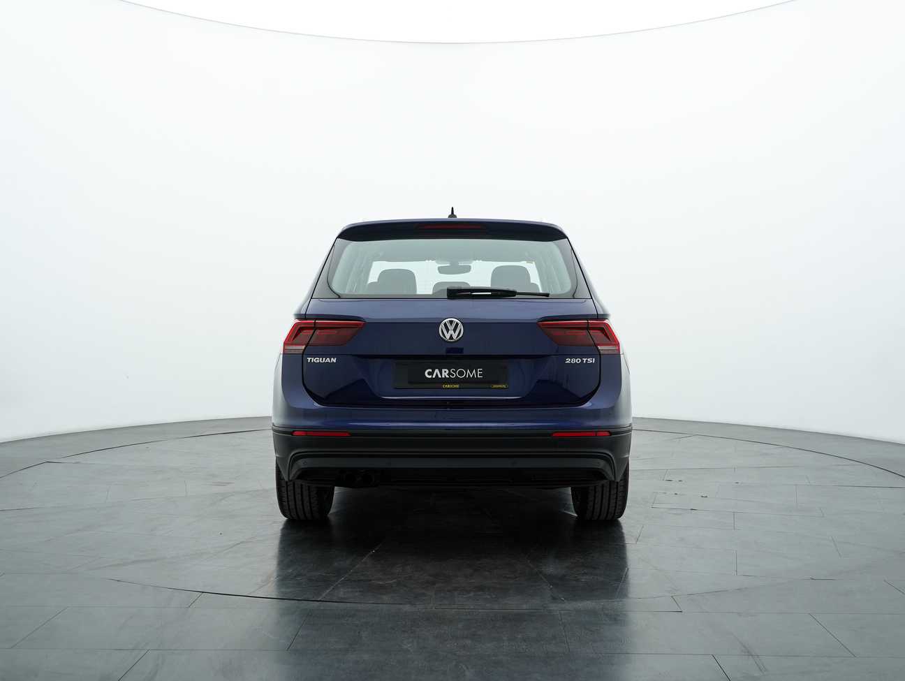 used 2020 Volkswagen Tiguan TSI Highline 1.4