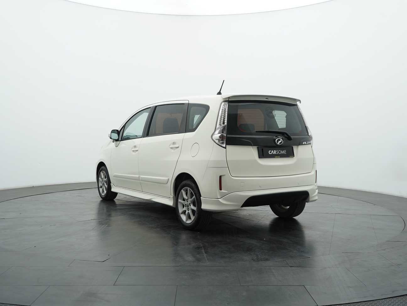 terpakai 2018 Perodua Alza EZ 1.5
