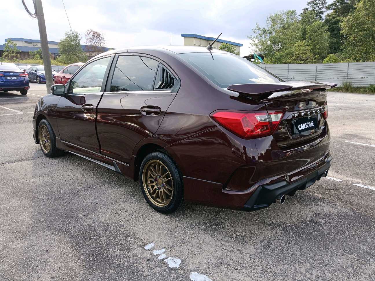 used 2021 Proton Saga Premium 1.3