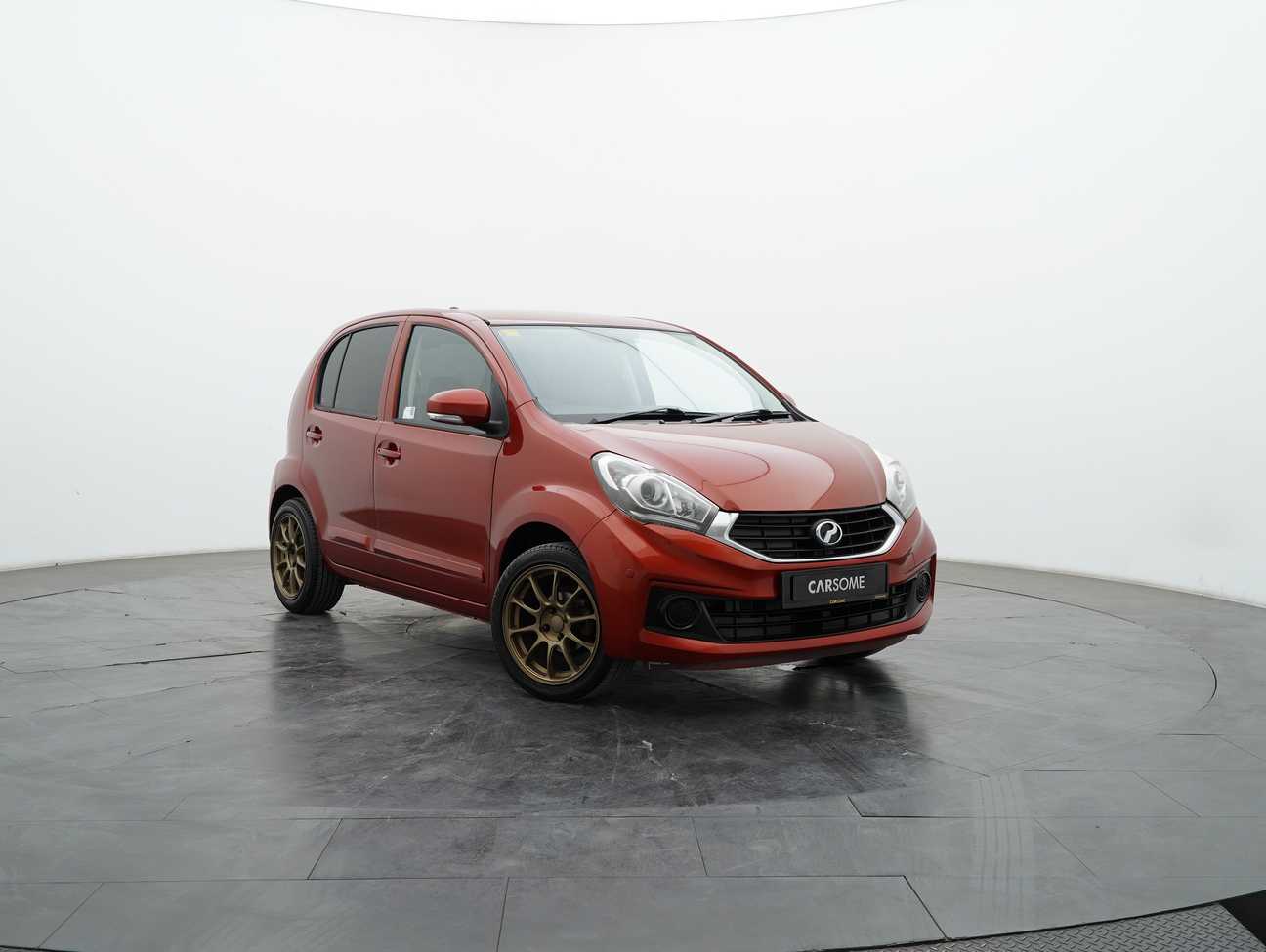 terpakai 2015 Perodua Myvi G 1.3