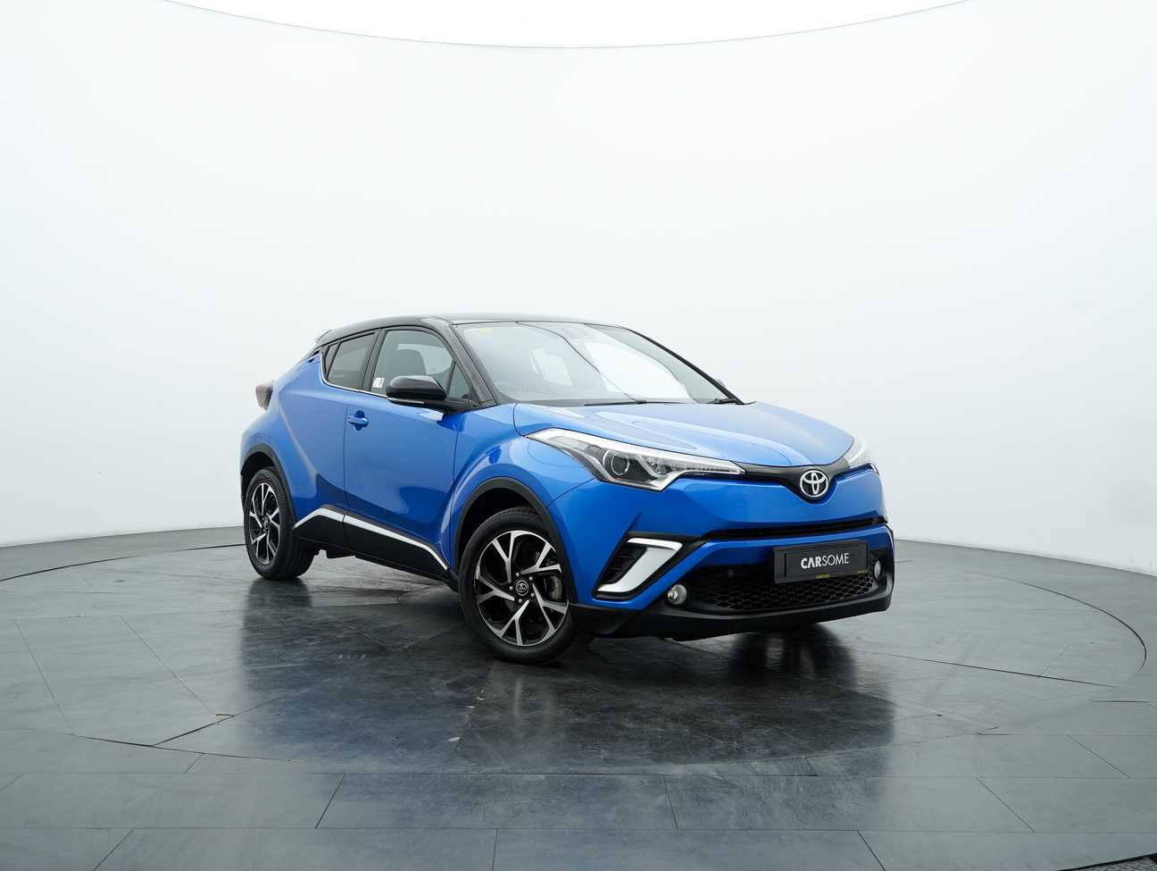 used 2019 Toyota C-HR  1.8