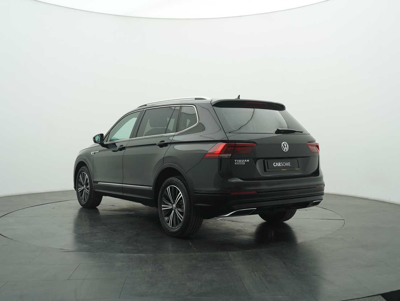 terpakai 2021 Volkswagen Tiguan Allspace Highline 1.4