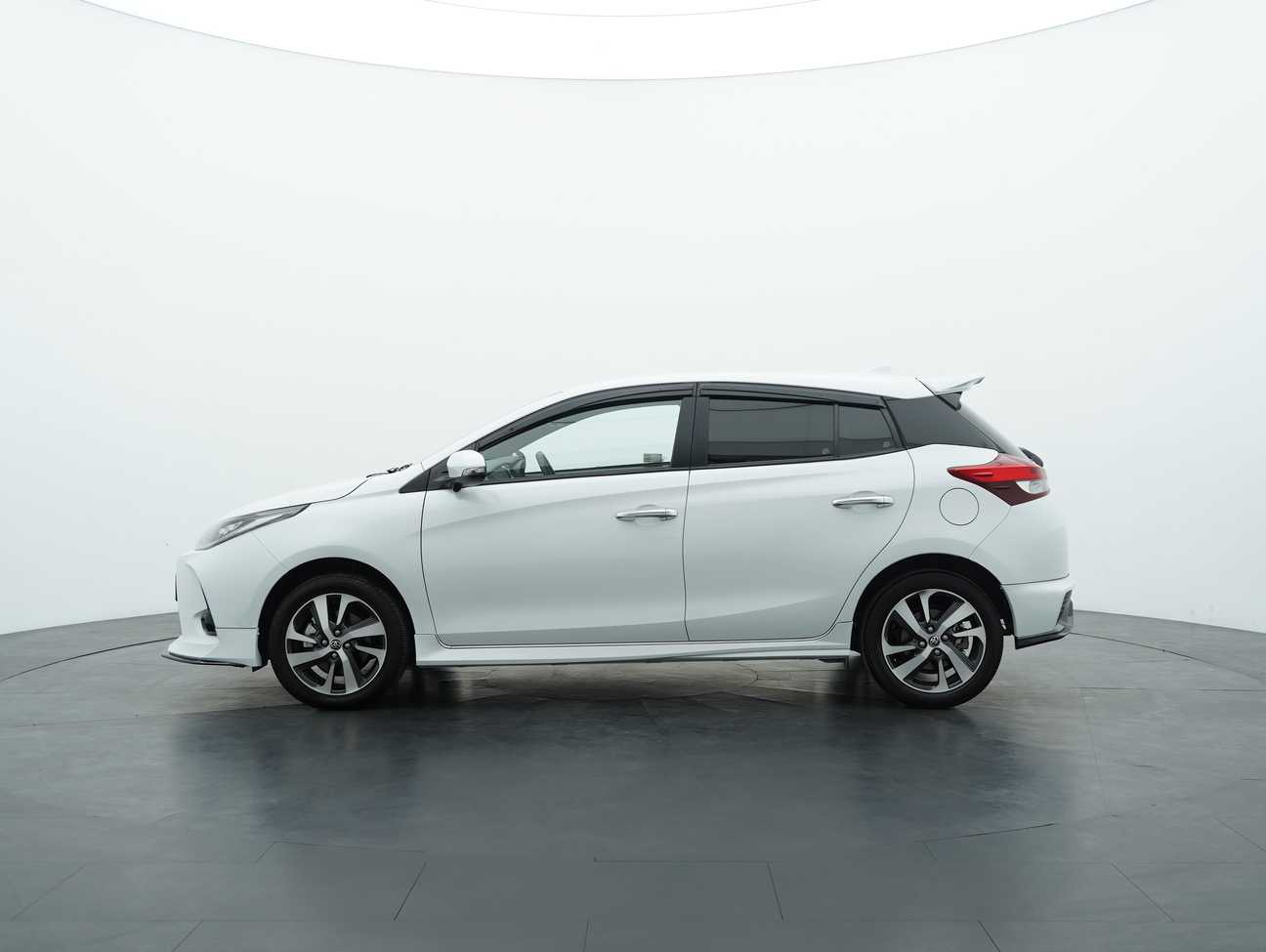 terpakai 2021 Toyota Yaris G 1.5