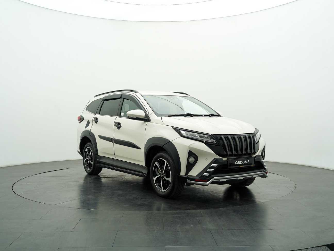 terpakai 2020 Perodua Aruz AV 1.5