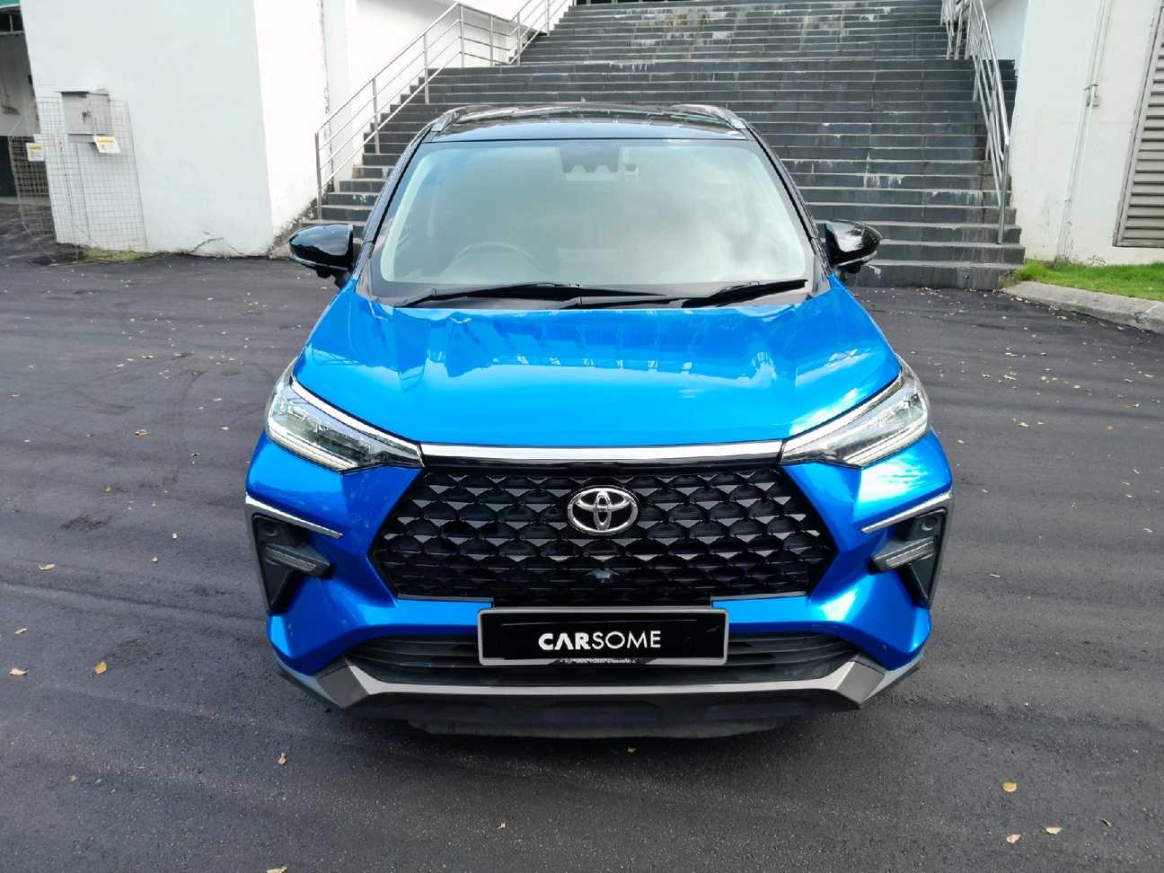 used 2022 Toyota Veloz  1.5