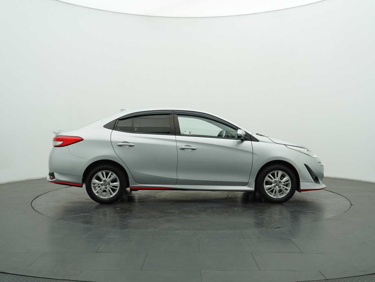 used 2019 Toyota Vios E 1.5