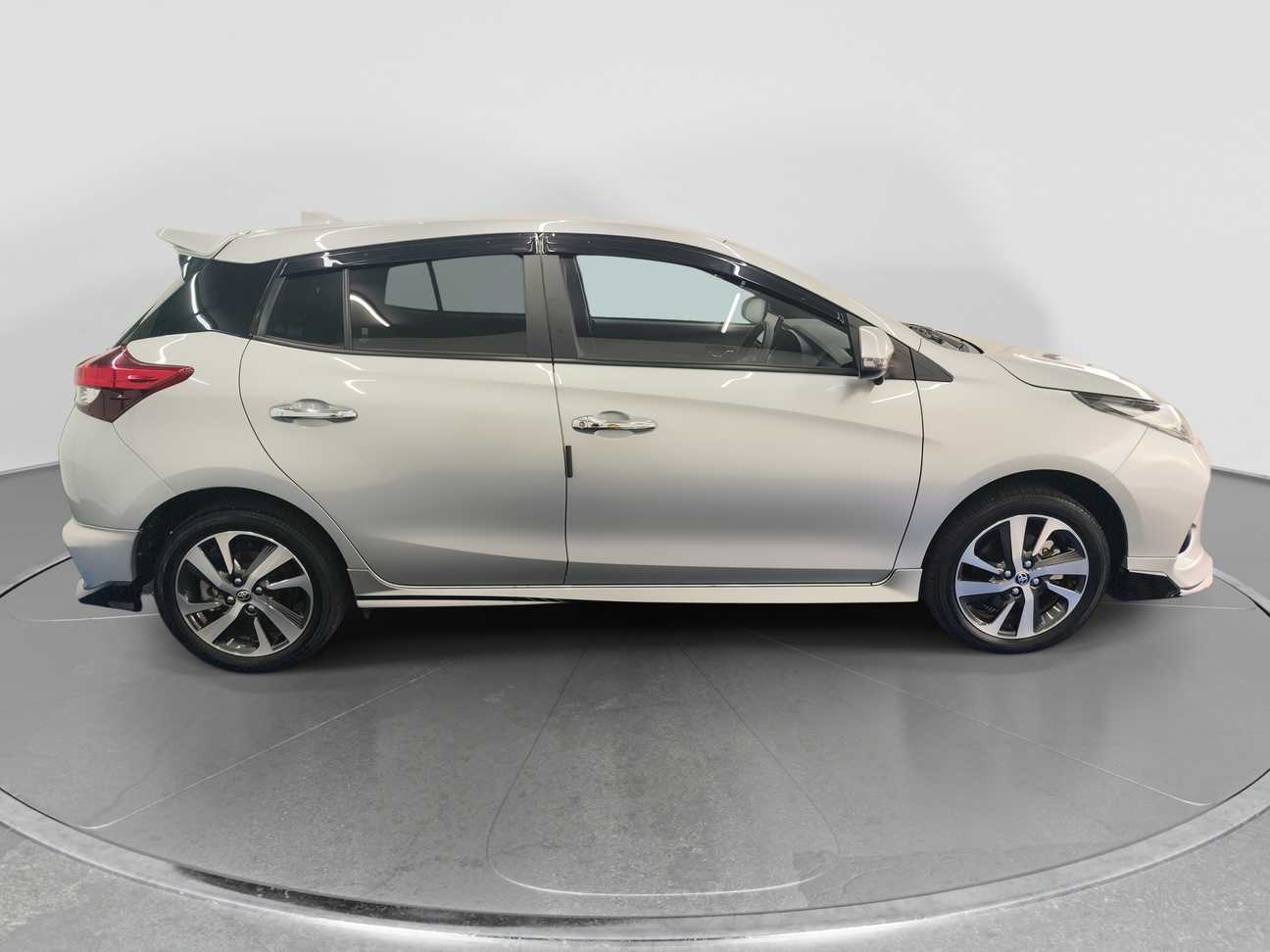 used 2025 Toyota Yaris G 1.5
