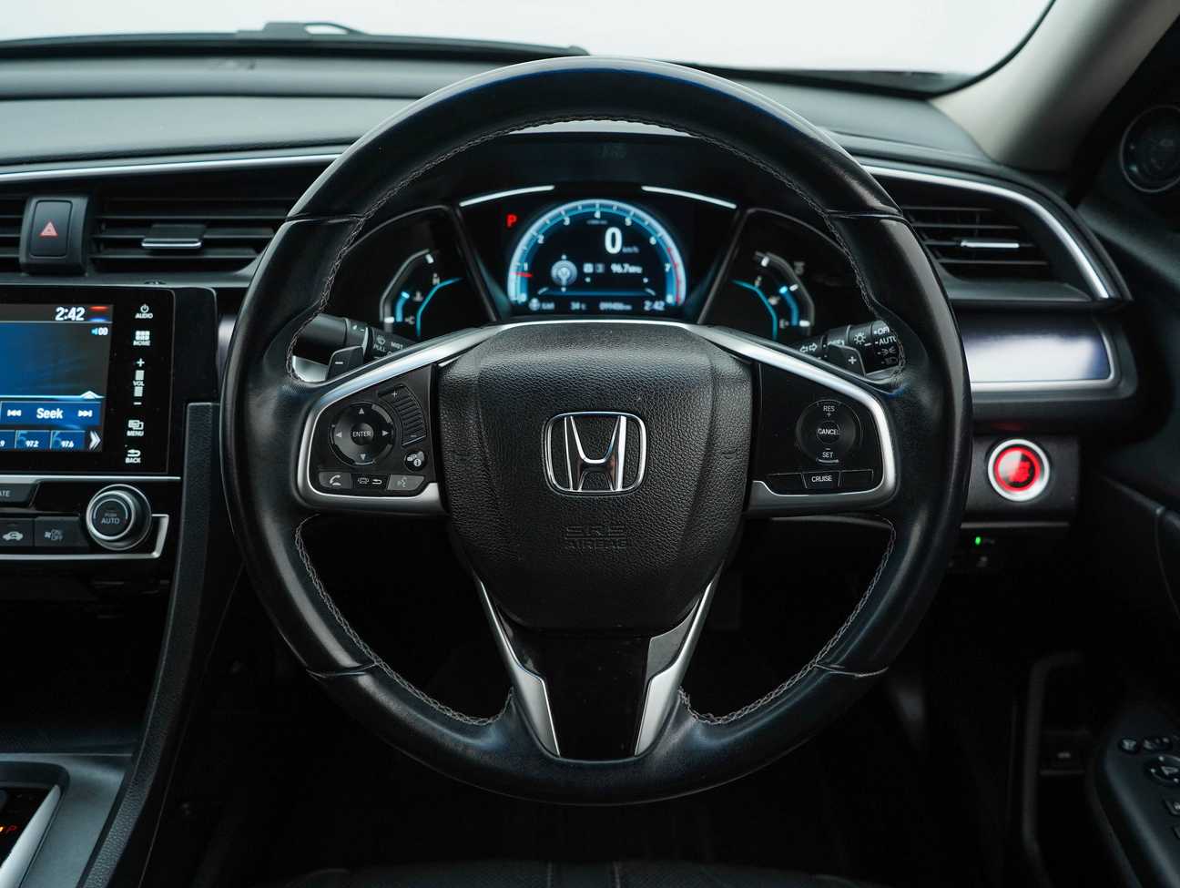 used 2018 Honda Civic TC-P 1.5