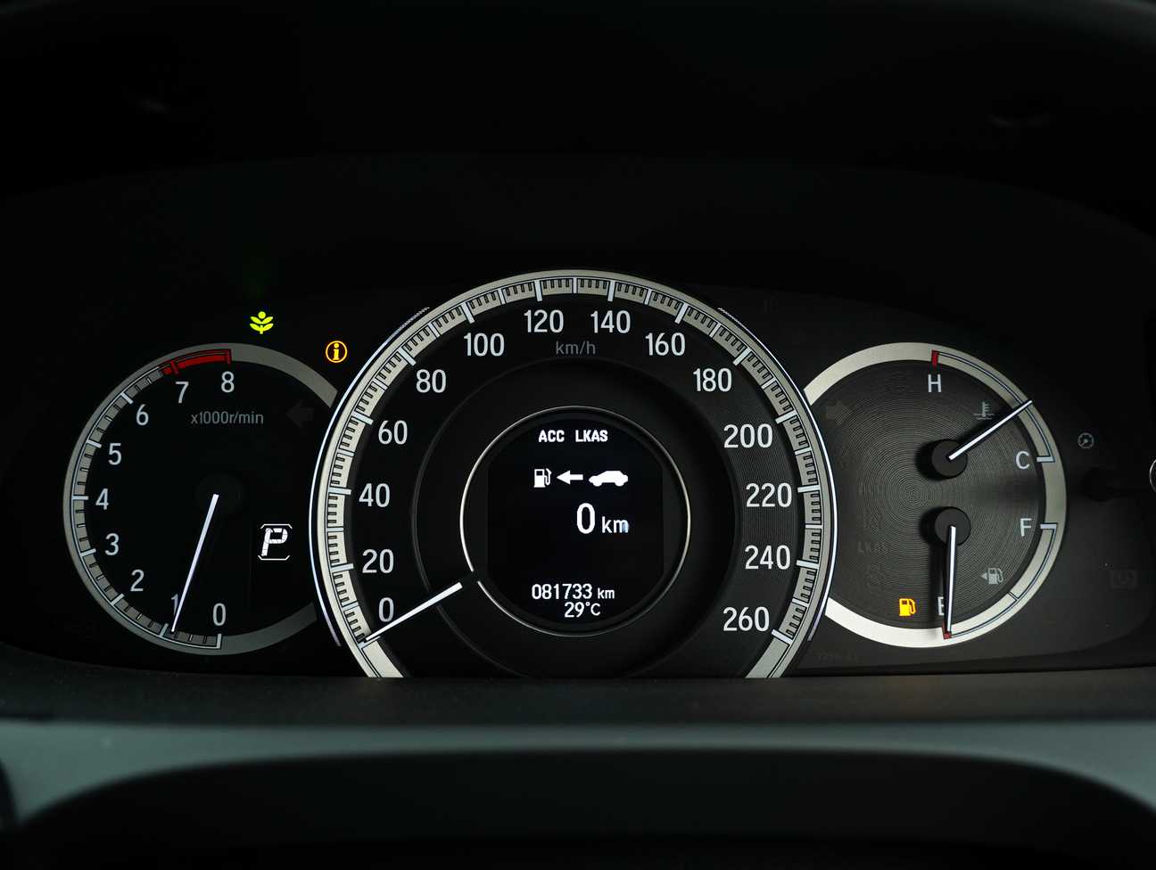 used 2019 Honda Accord VTi-L Advance 2.4