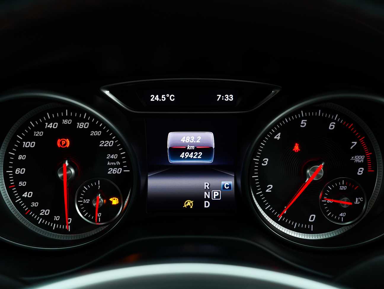 terpakai 2018 Mercedes-Benz CLA200 AMG Line 1.6