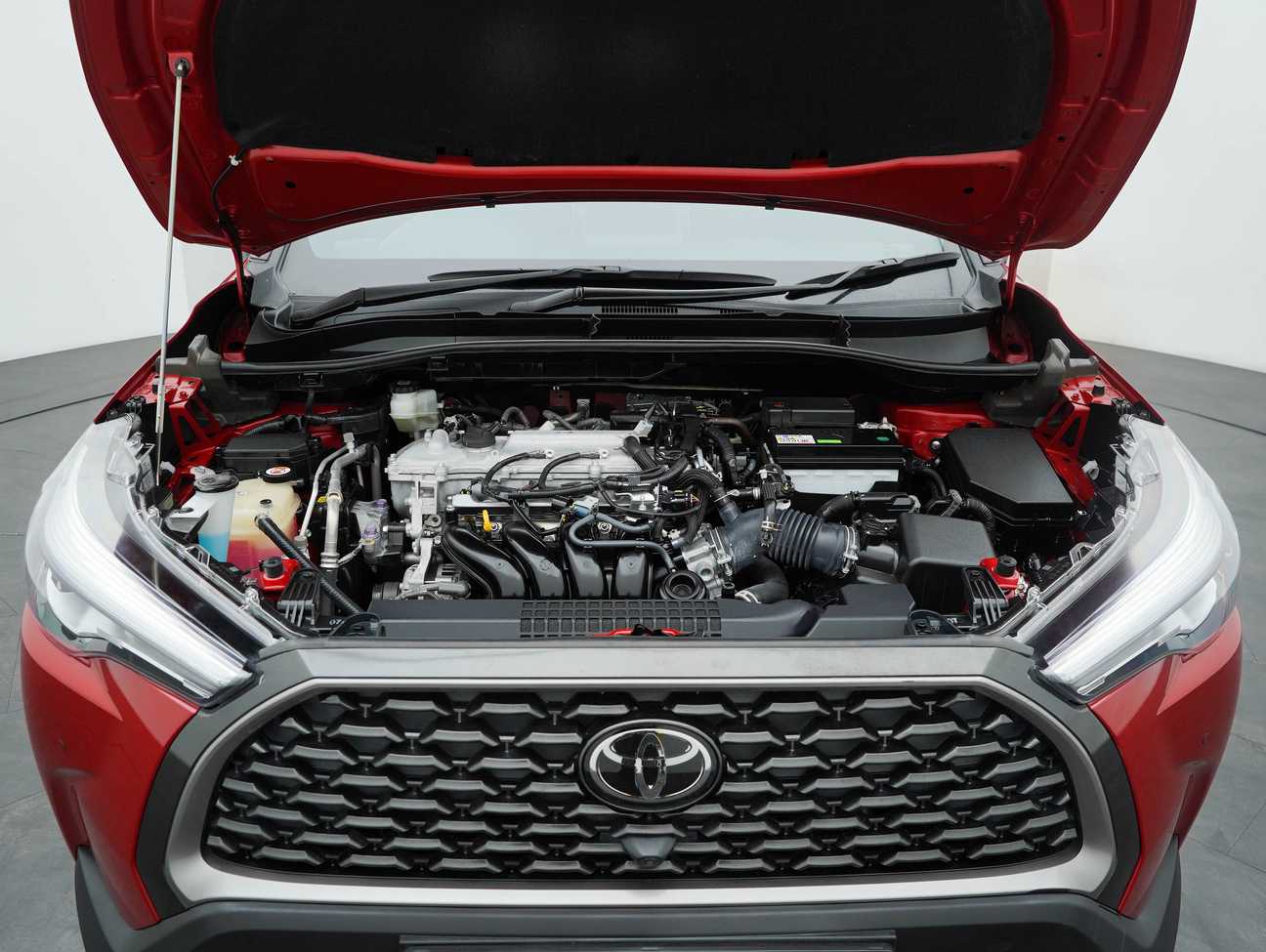 terpakai 2024 Toyota Corolla Cross V 1.8