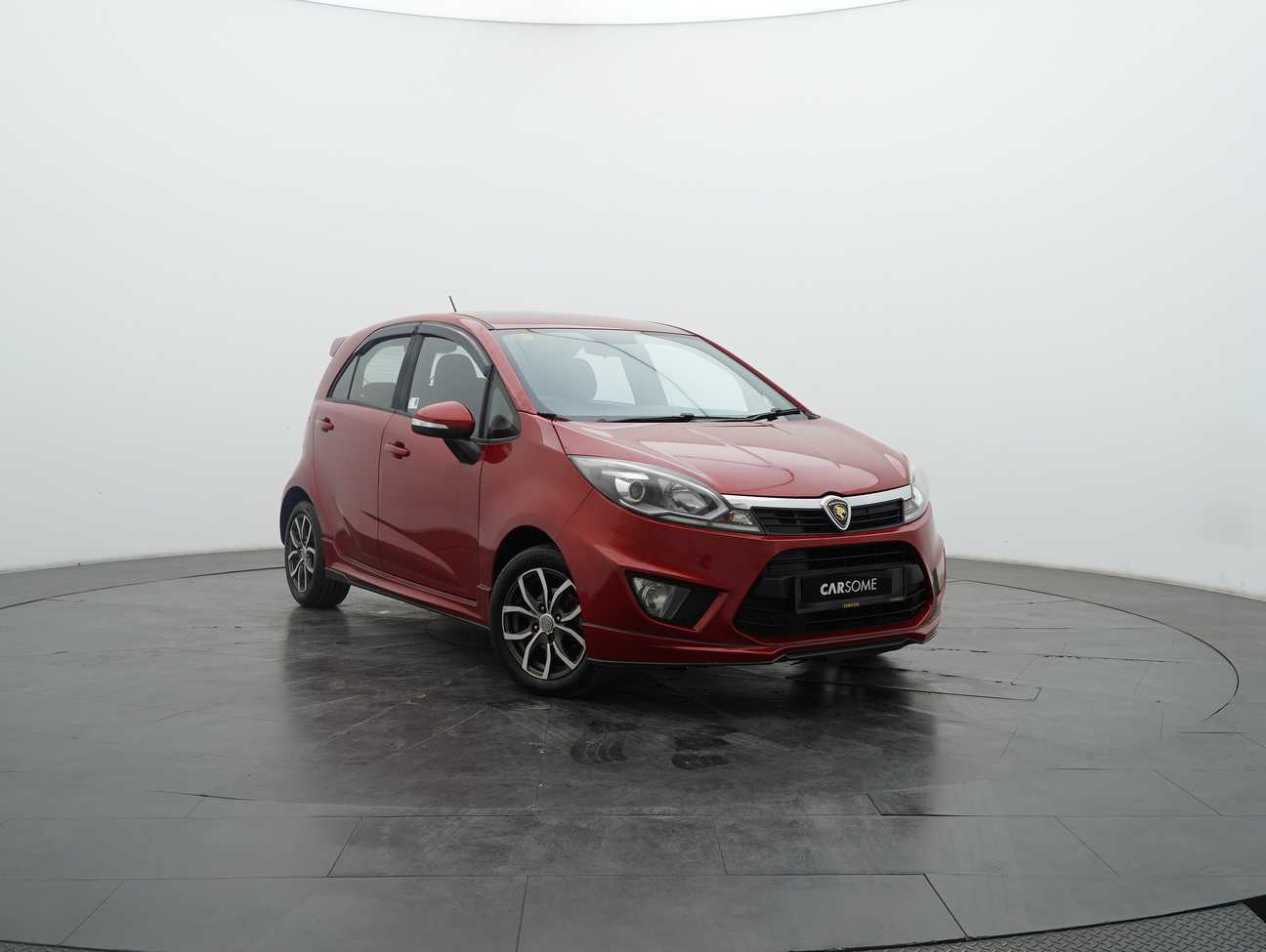 terpakai 2015 Proton Iriz Premium 1.6