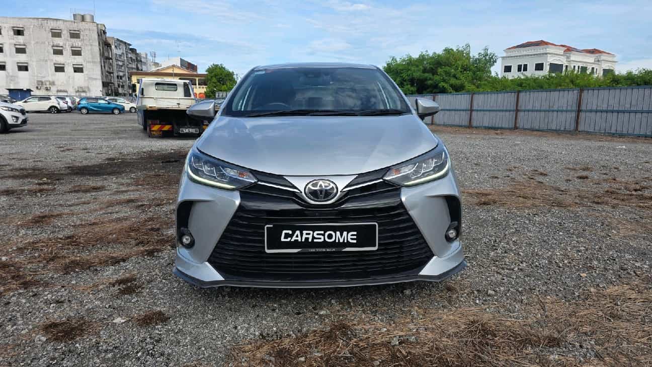 used 2021 Toyota Vios G 1.5