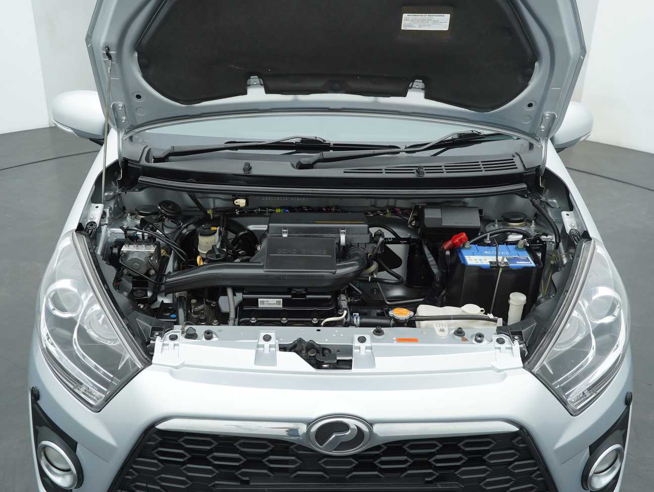 terpakai 2016 Perodua AXIA SE 1.0