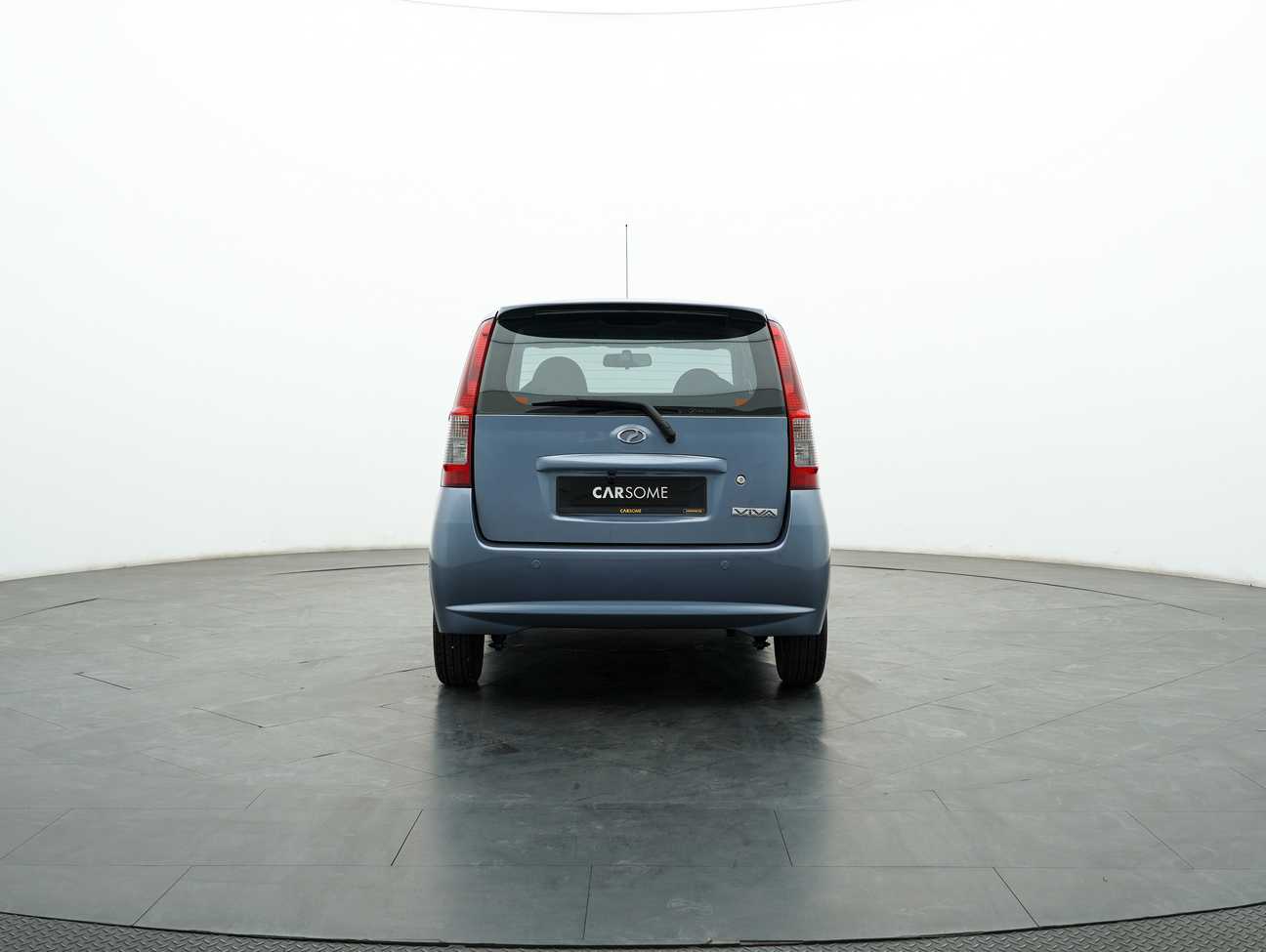 terpakai 2014 Perodua Viva EZ 1.0