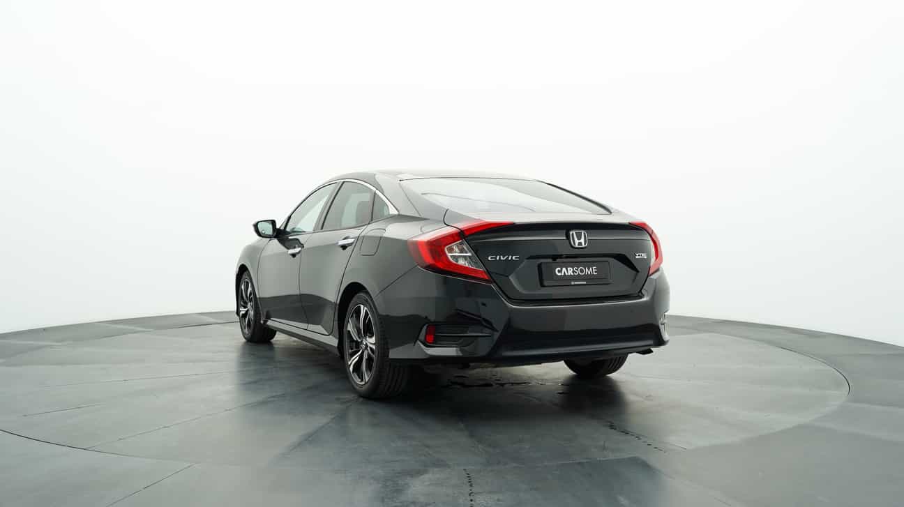 used 2017 Honda CIVIC TC-P 1.5