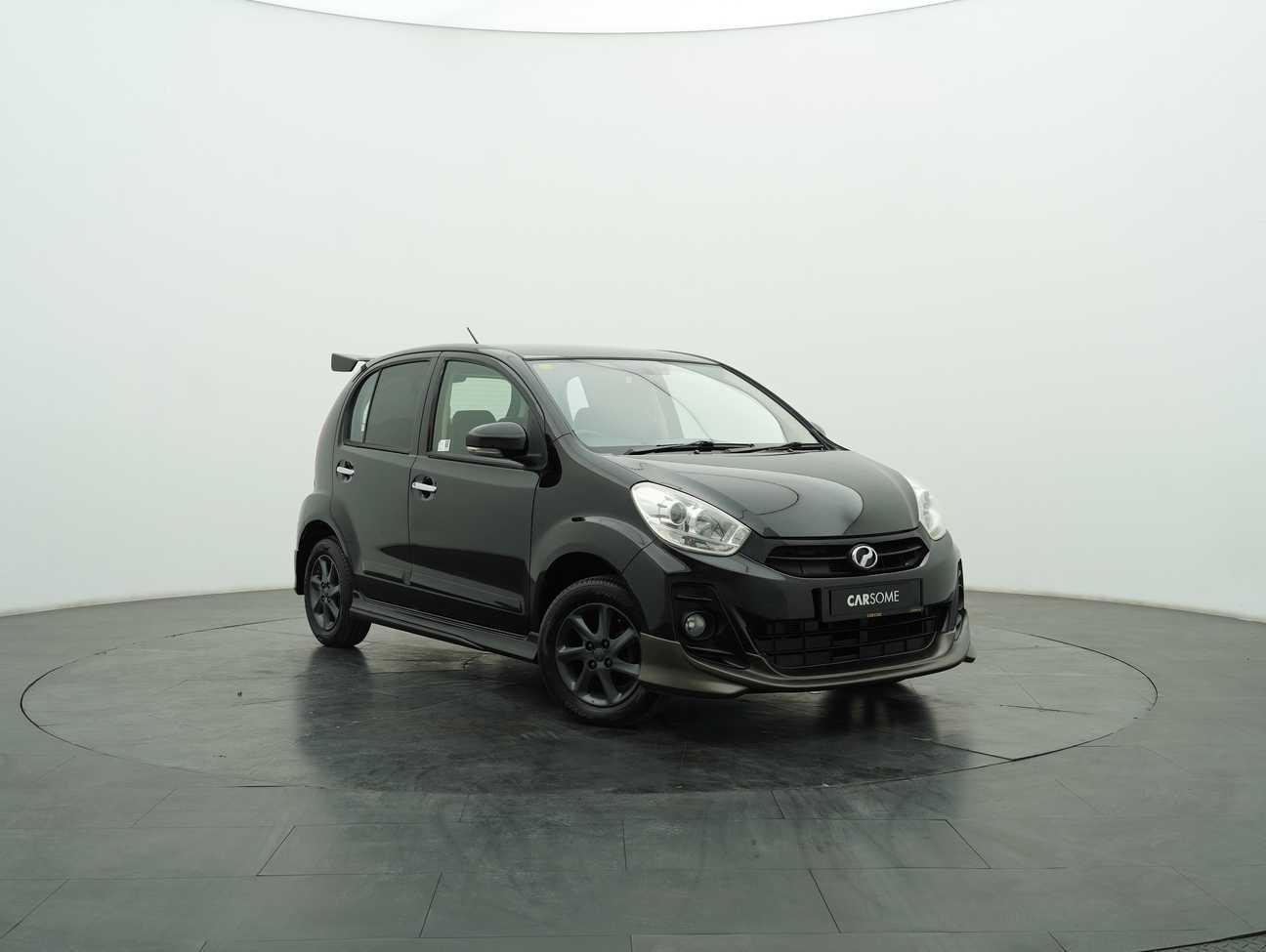 used 2012 Perodua Myvi Extreme 1.5