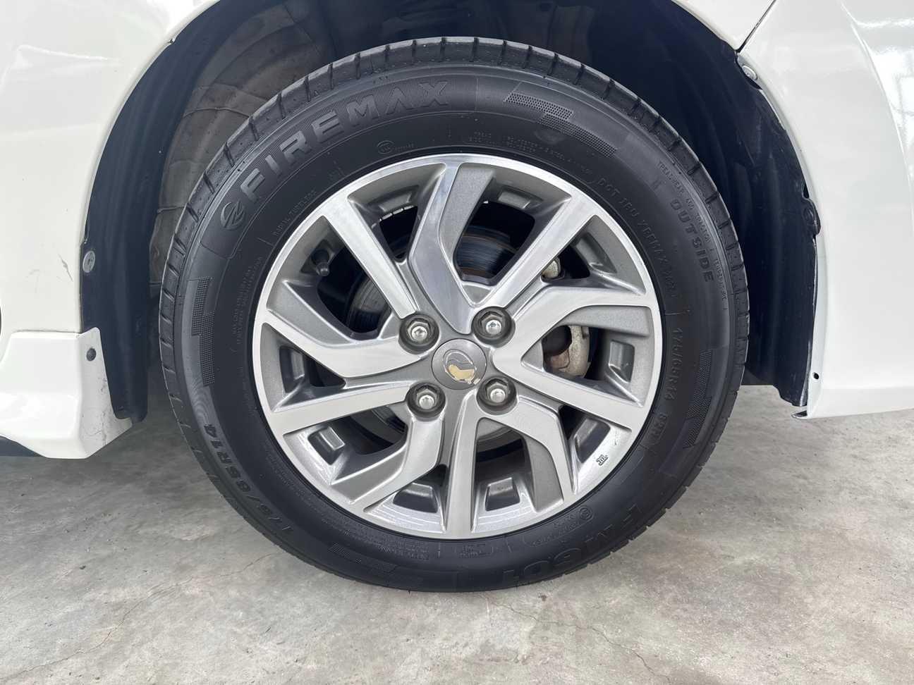 terpakai 2018 Perodua AXIA SE 1.0