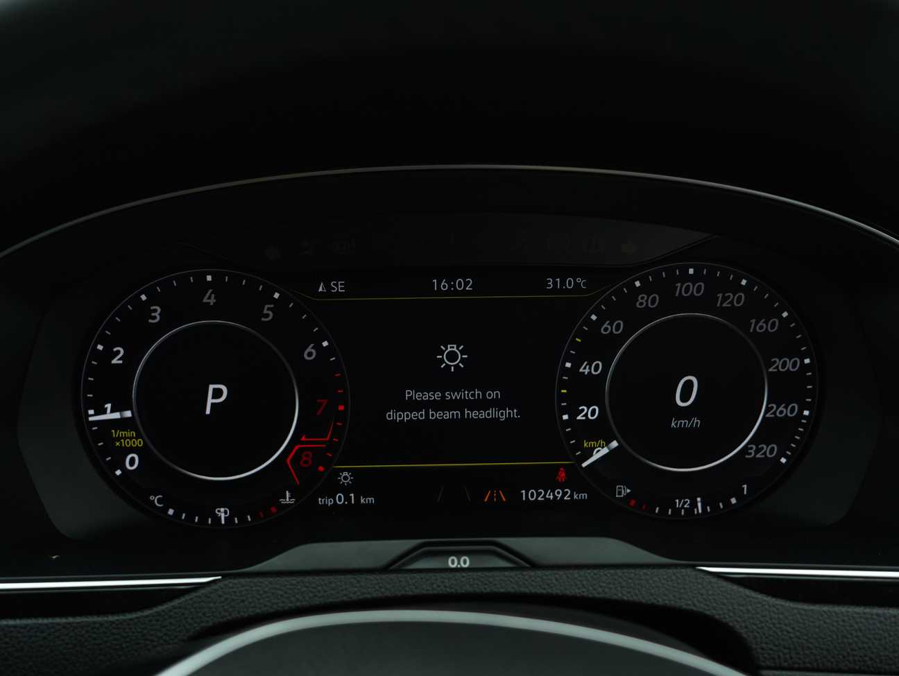 terpakai 2018 Volkswagen Passat TSI Highline 2.0