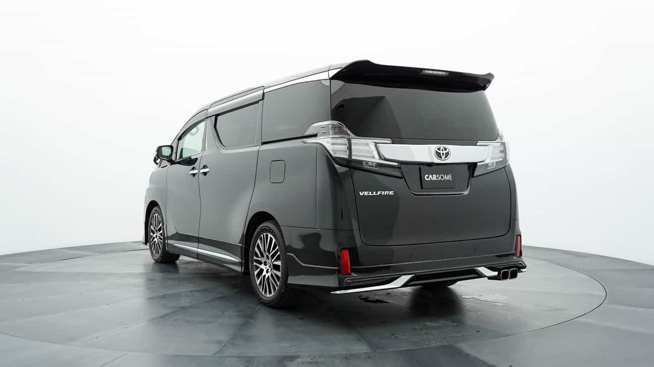 terpakai 2015 Toyota VELLFIRE DBA-AGH30W 2.5