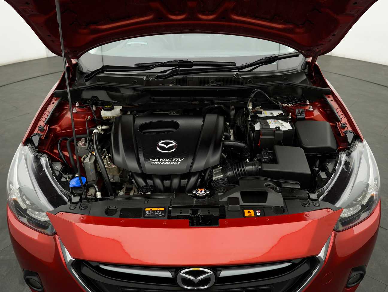 terpakai 2017 Mazda 2 SKYACTIV-G (LED Headlight with DRL) 1.5