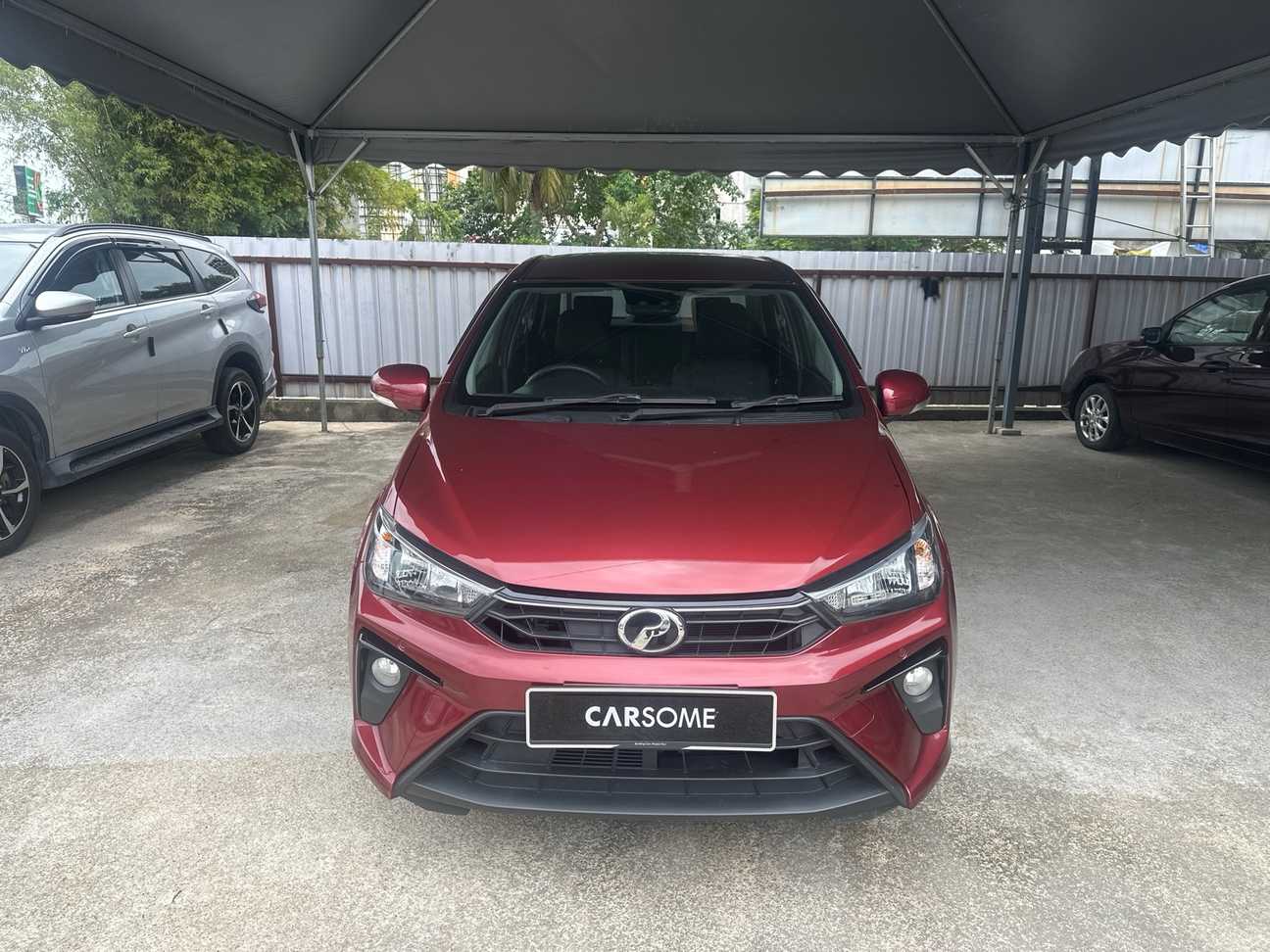 terpakai 2024 Perodua Bezza Advance 1.3