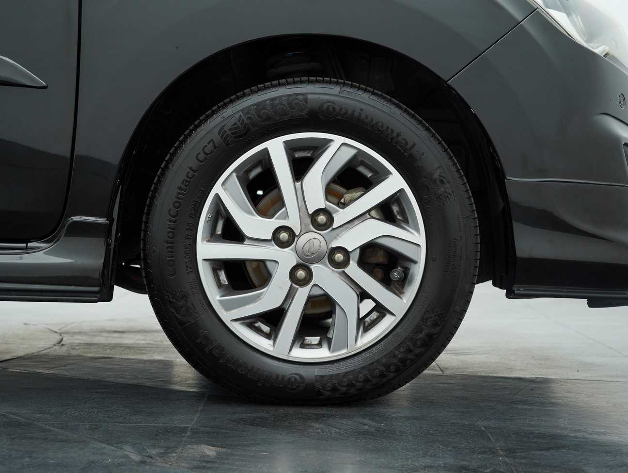 terpakai 2017 Perodua Bezza Advance 1.3