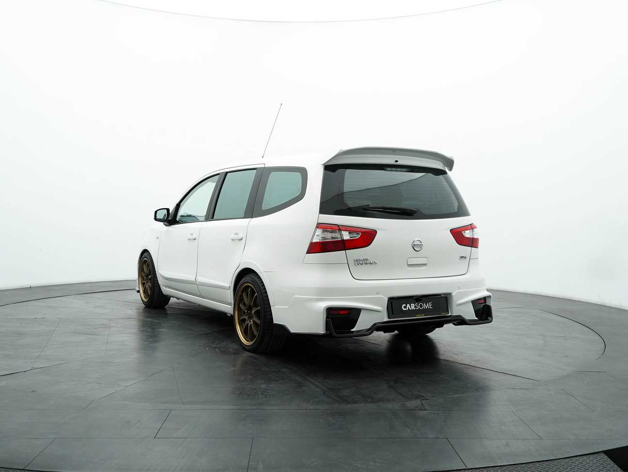 used 2018 Nissan Grand Livina Comfort 1.6