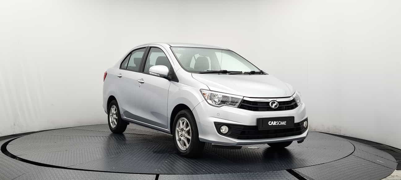 terpakai 2018 Perodua BEZZA X 1.3
