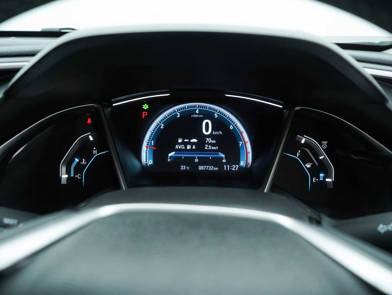 used 2021 Honda Civic TC-P 1.5