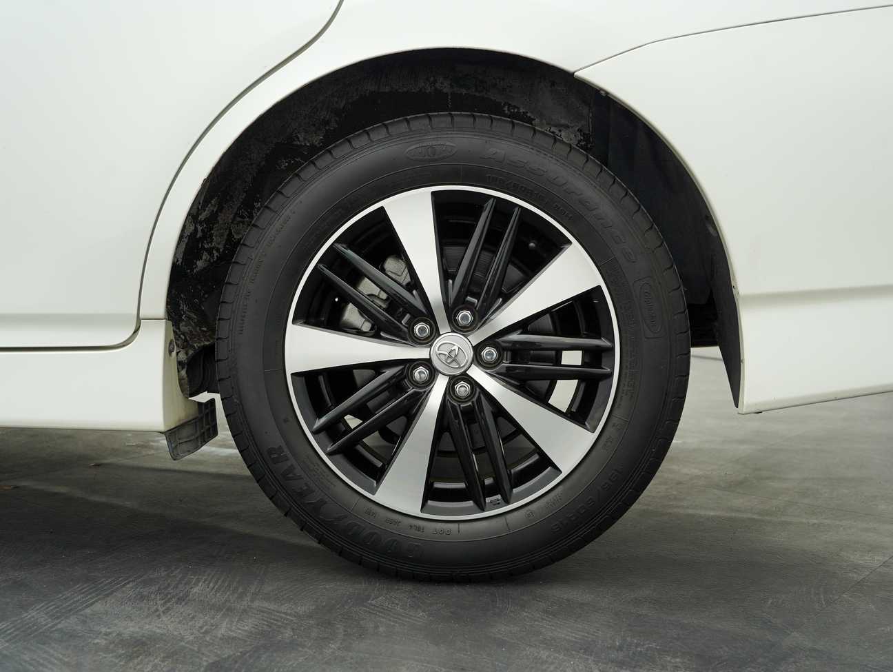 used 2014 Toyota WISH DBA-ZGE20W 1.8