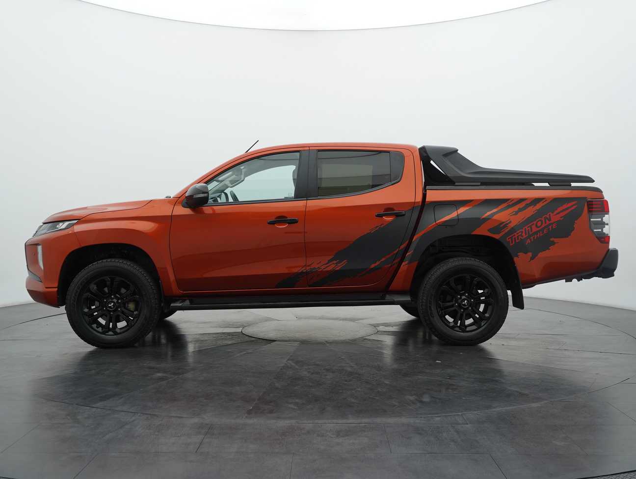 terpakai 2021 Mitsubishi Triton VGT Athlete Dual Cab 4X4 2.4