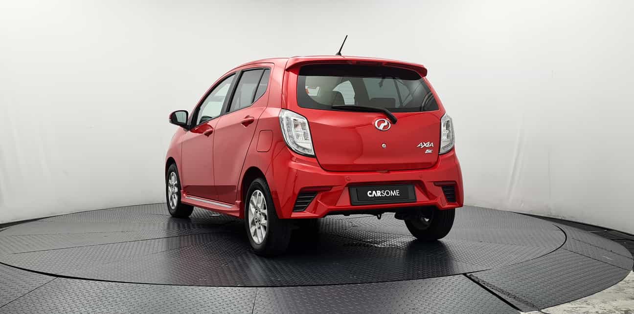 used 2016 Perodua AXIA SE 1.0