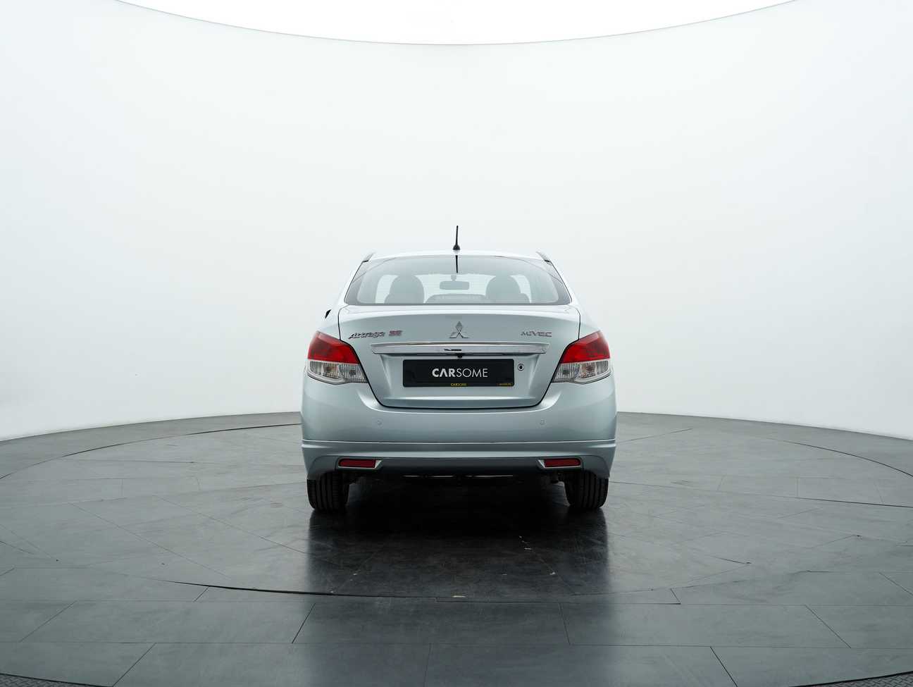 terpakai 2013 Mitsubishi Attrage SE 1.2