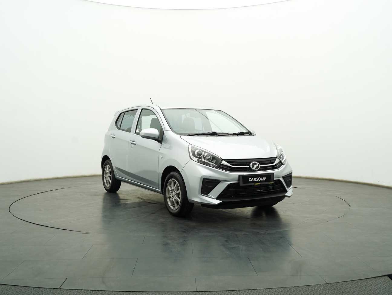 terpakai 2021 Perodua AXIA GXtra 1.0